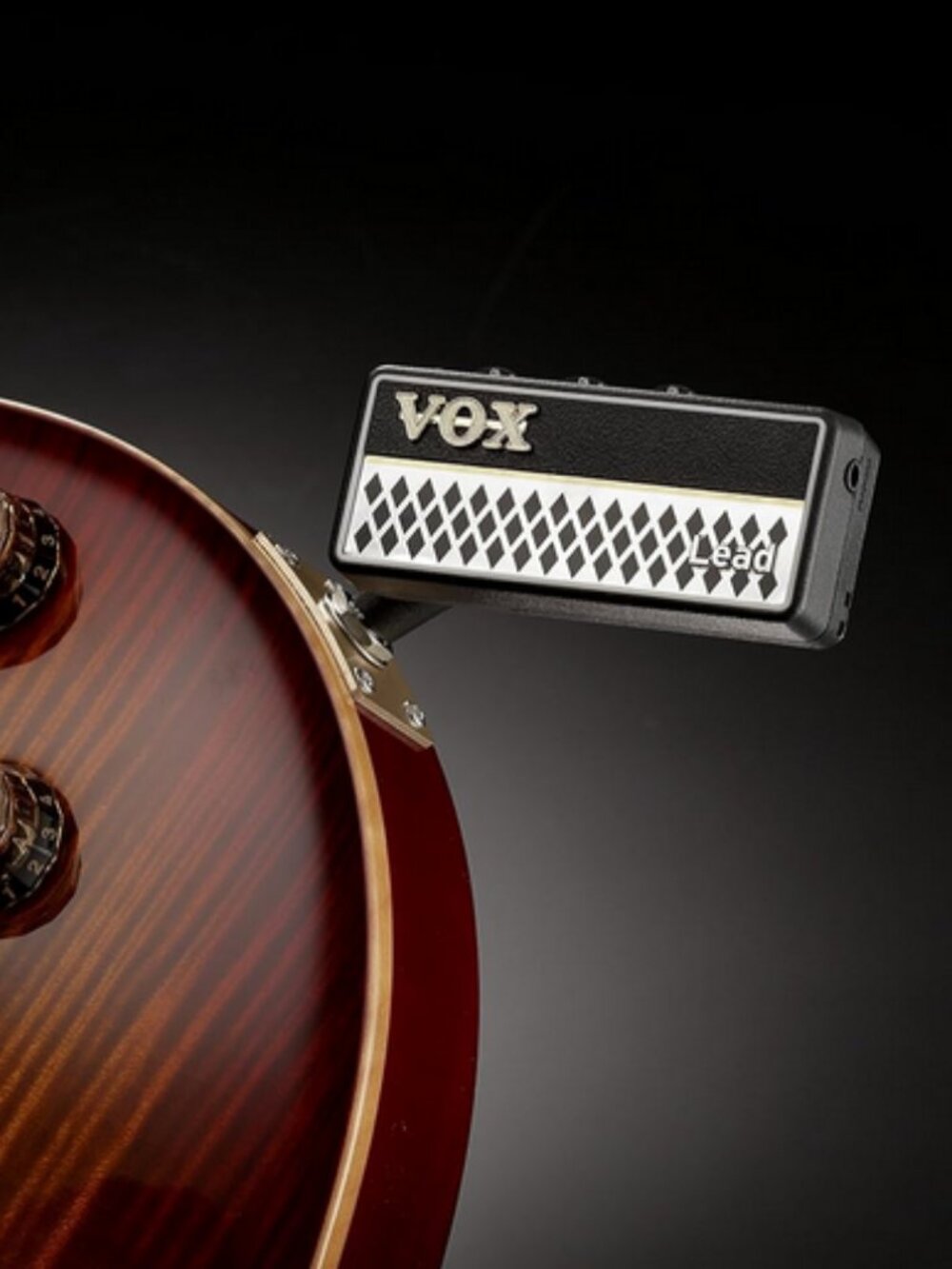 VOX Amplug 2 Lead (AP2LD) Black Headphone Guitar‎ Amplifier Power 2 AAA's